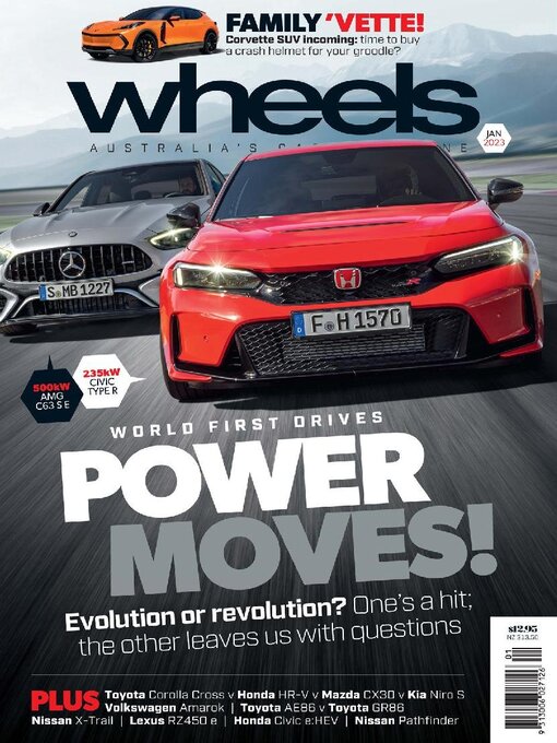 Cover image for Wheels